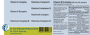 Vitamin B-Complex, 457 mg 100 capsules