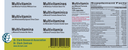 Multivitamin Clark without Iron, 120 capsules