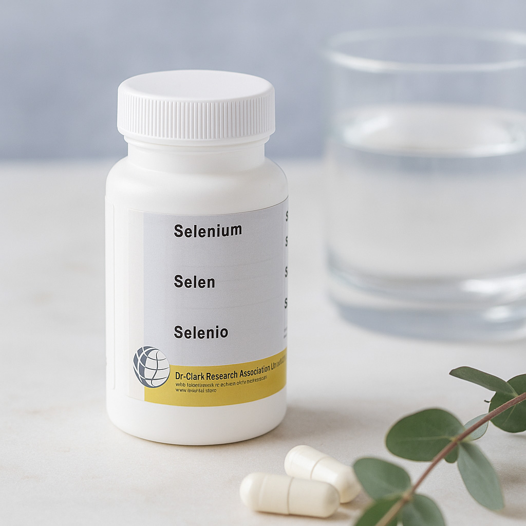 Sélénium (Sélénite de Sodium), 200 mcg 50 capsules