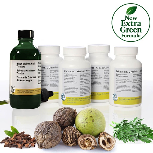 [PARASITENPROGRAMM_CH] Para Cleanse Completo secondo la Dr.ssa Clark