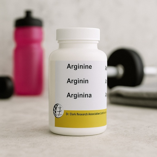 [ARG100] Arginine, 500 mg 100 capsules