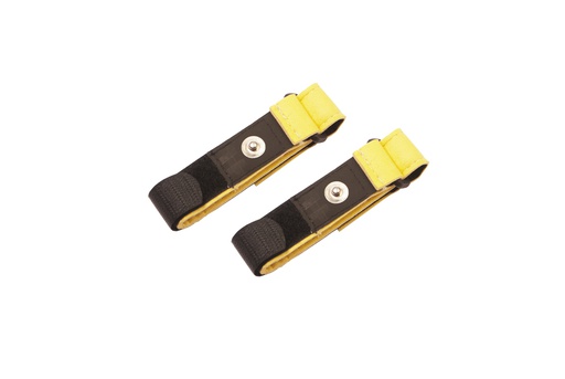 [WRIST_BANDS_YELLOW] Wrist Bands, pair (USE WET)