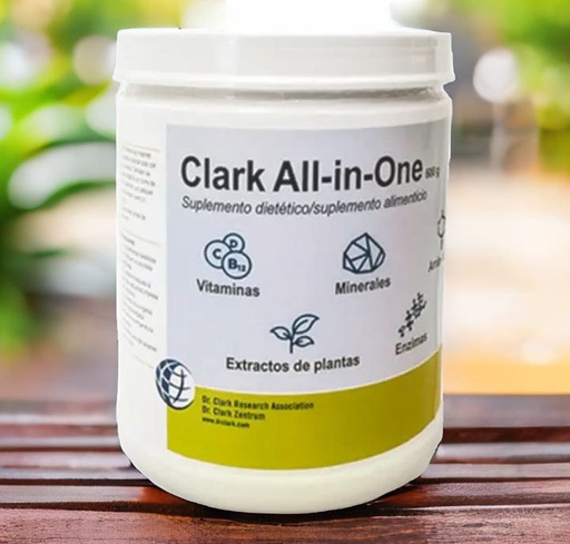 [ALL-IN-ONE] ALL-IN-ONE 600g: mit Vitaminen, Mineralien, Aminosäuren, Pflanzenextrakten und Enzymen