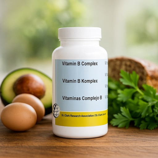 [VBC100] Vitamin B-Komplex, 457 mg 100 Kapseln