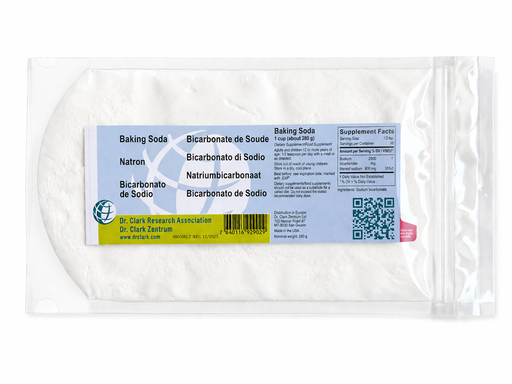 [BAK001] Bicarbonato di Sodio, ca. 250 g