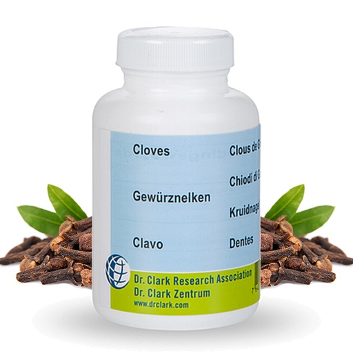 [CLO201] Clous de Girofle, 500 mg 100 capsules