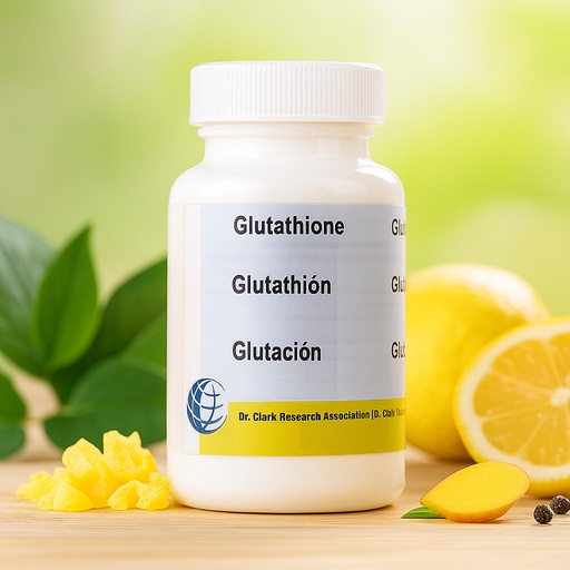 [GLU030] Glutathione, 500 mg 30 capsules