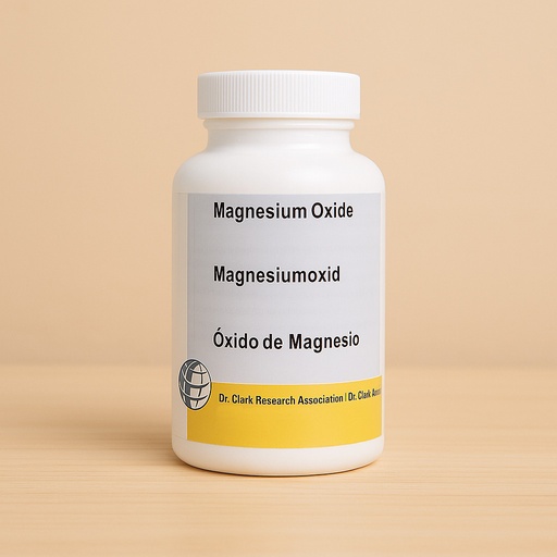 [MAG100] Óxido de Magnesio, 540 mg (= 300 mg de magnesio) 100 cápsulas