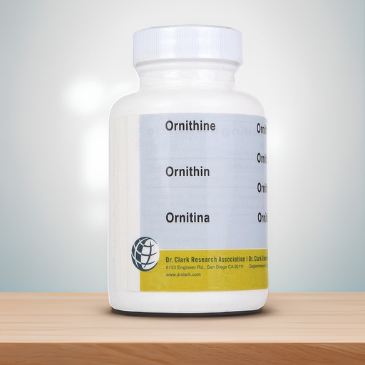 [ORN100] Ornitina, 500 mg 100 capsule